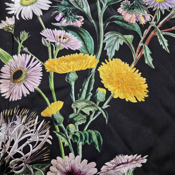 NWT St. Piece Yuri Silk Double-Sided Floral Scarf - Picture 12 of 16